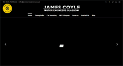 Desktop Screenshot of jcmotorengineers.co.uk