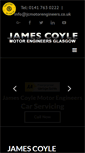 Mobile Screenshot of jcmotorengineers.co.uk